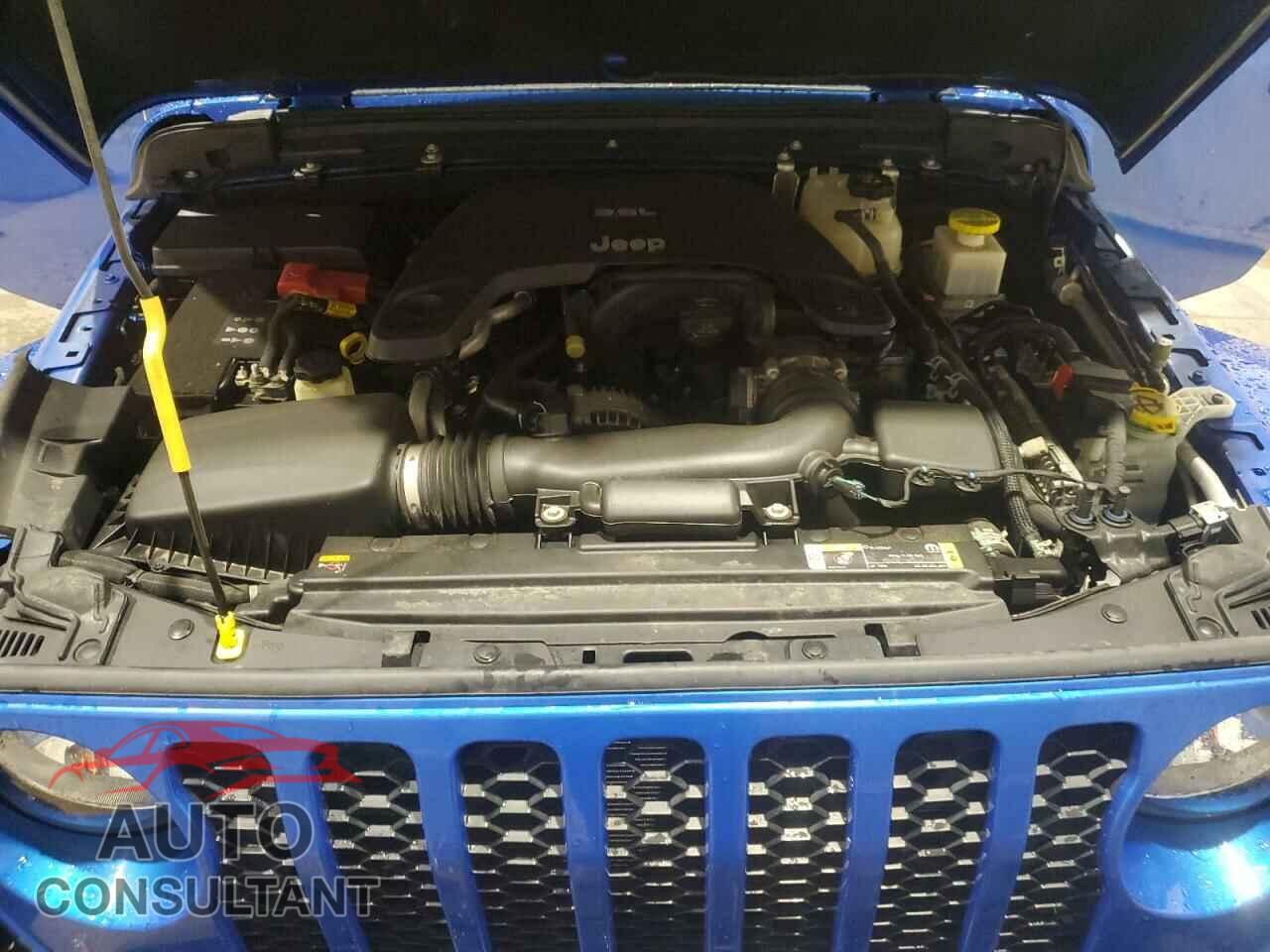 JEEP GLADIATOR 2021 - 1C6HJTAG2ML507216