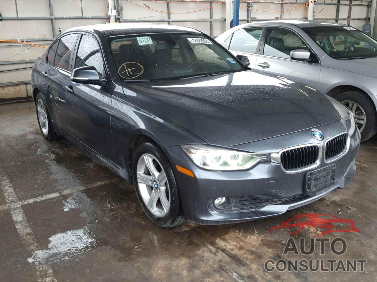 BMW 3 SERIES 2015 - WBA3B1G53FNT07685