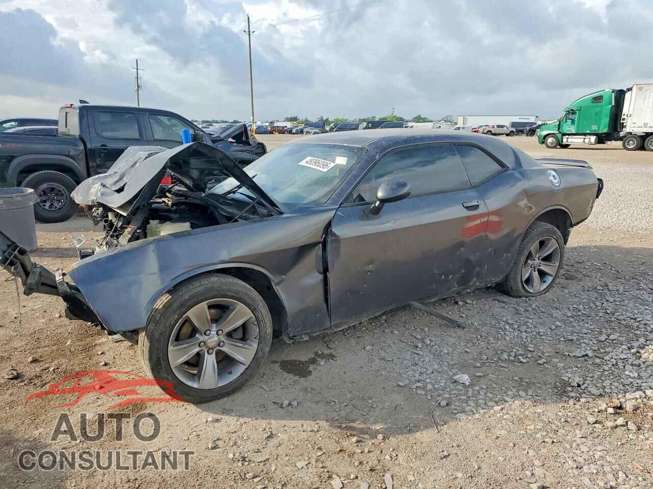 DODGE CHALLENGER 2019 - 2C3CDZAG8KH669038