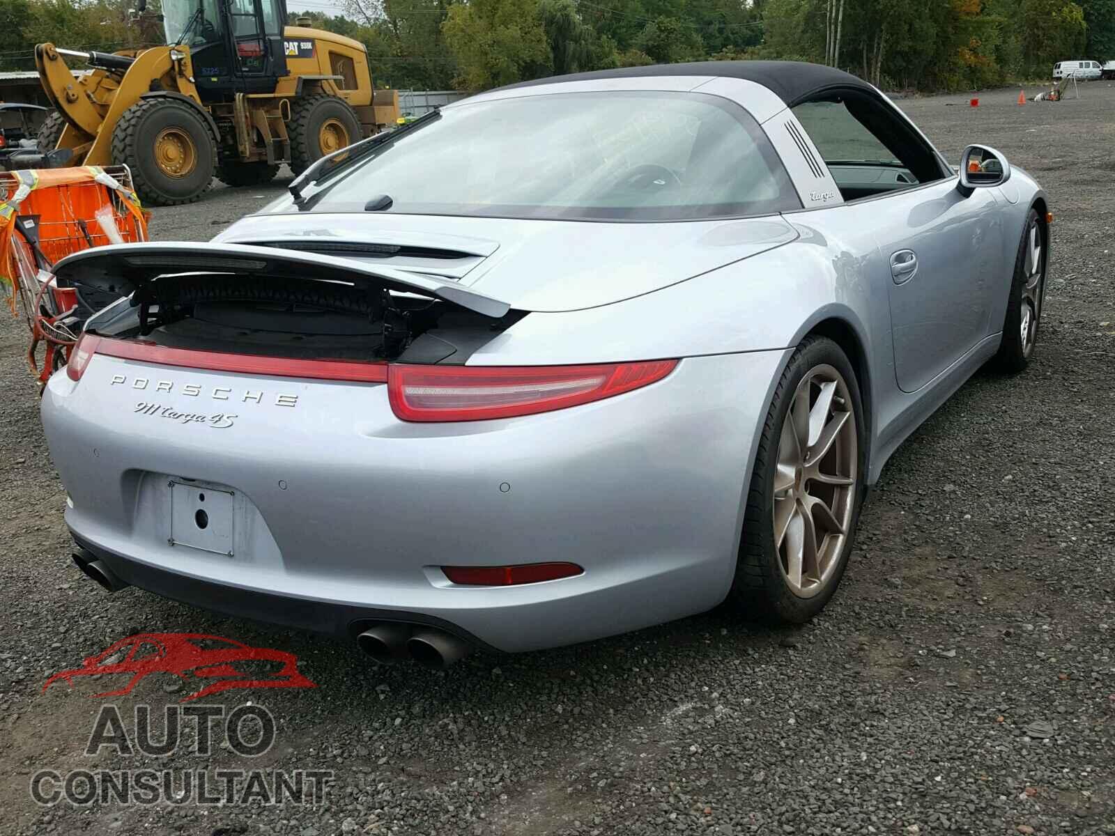 PORSCHE 911 2015 - WP0BB2A90FS135651
