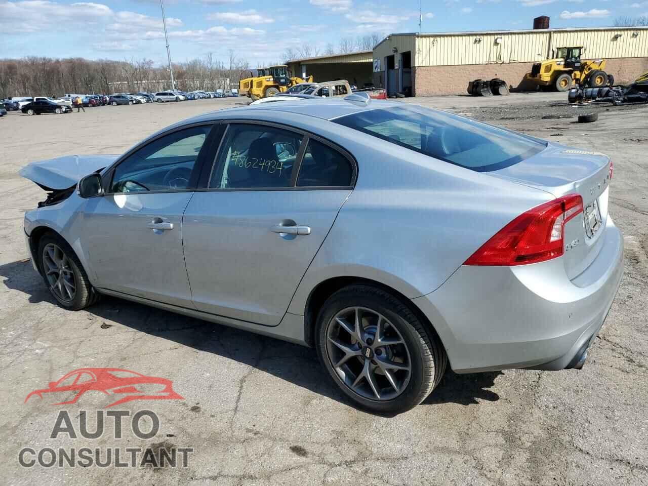 VOLVO S60 2017 - YV140MTL7H2425787