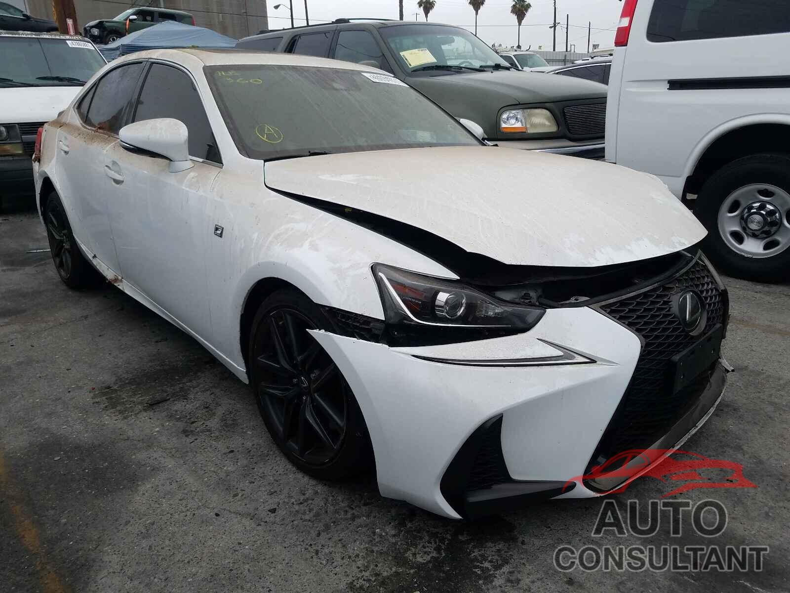 LEXUS IS 2017 - JTHBE1D20H5028616