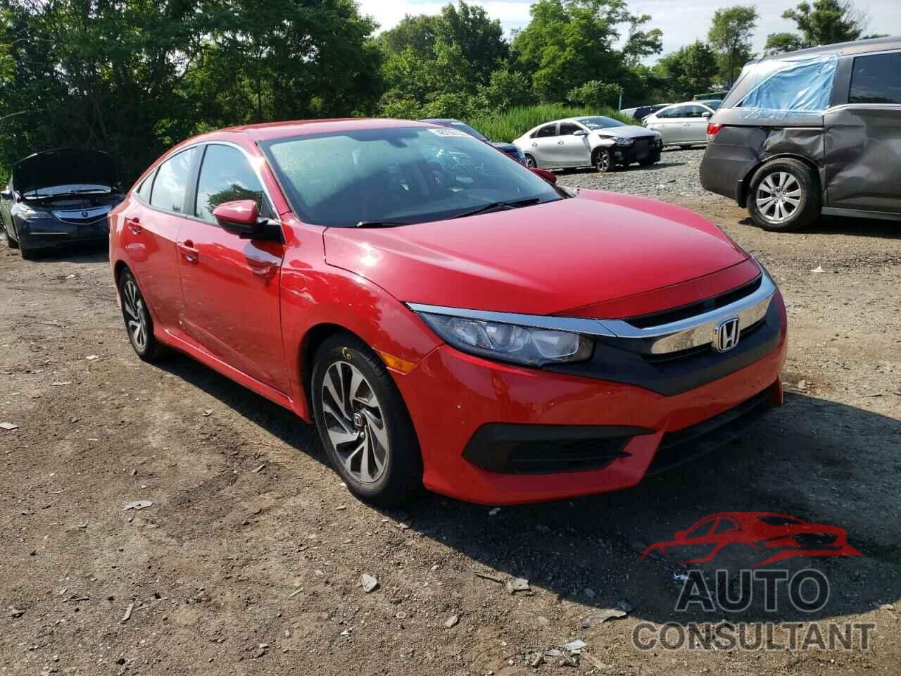 HONDA CIVIC 2016 - 2HGFC2F58GH538209