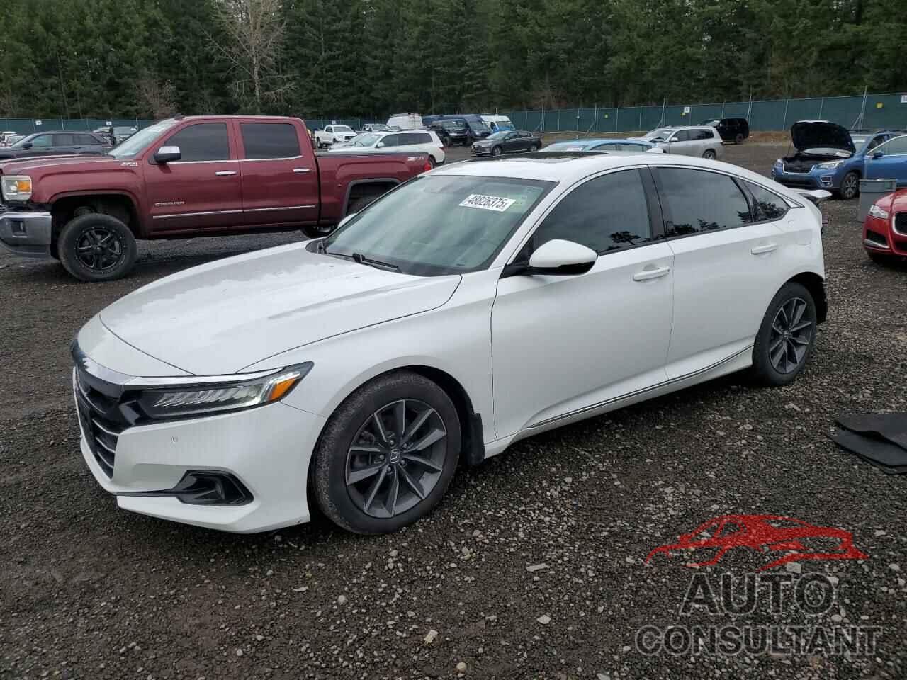 HONDA ACCORD 2021 - 1HGCV1F53MA058001