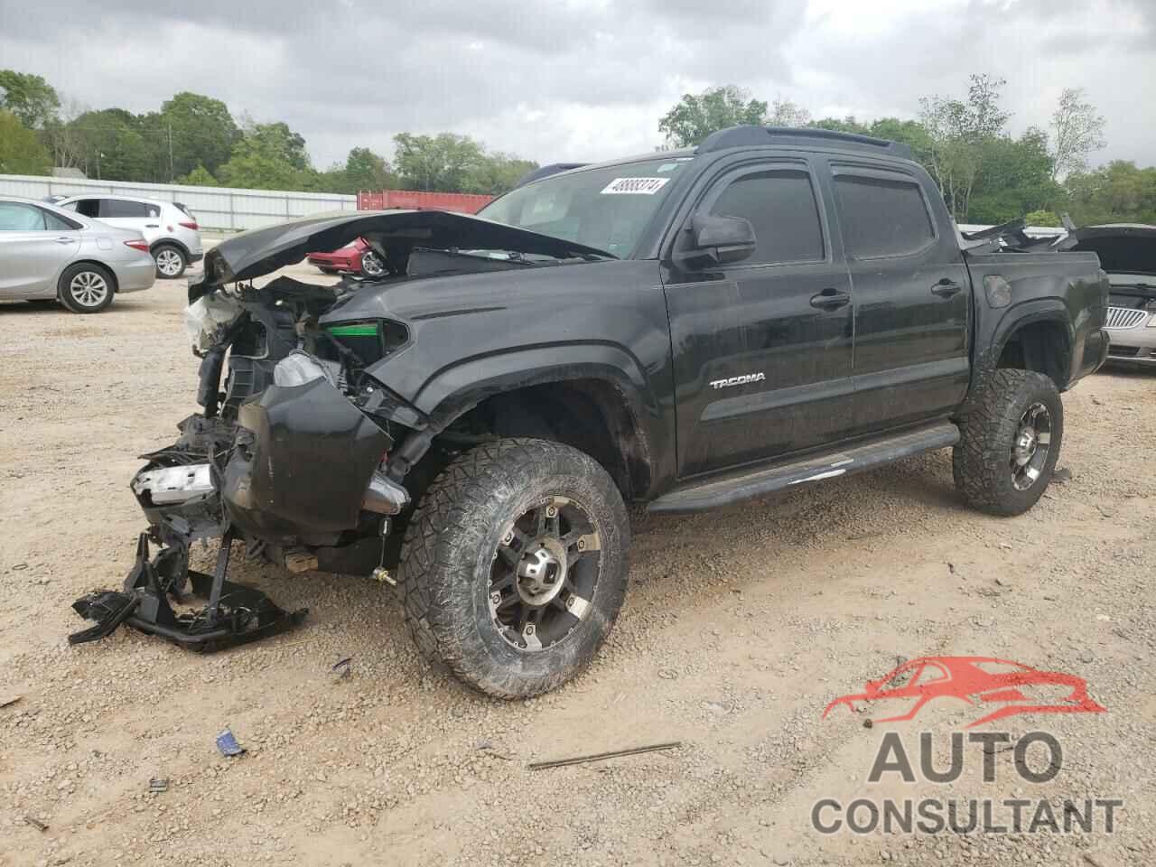 TOYOTA TACOMA 2016 - 5TFAX5GN2GX065951