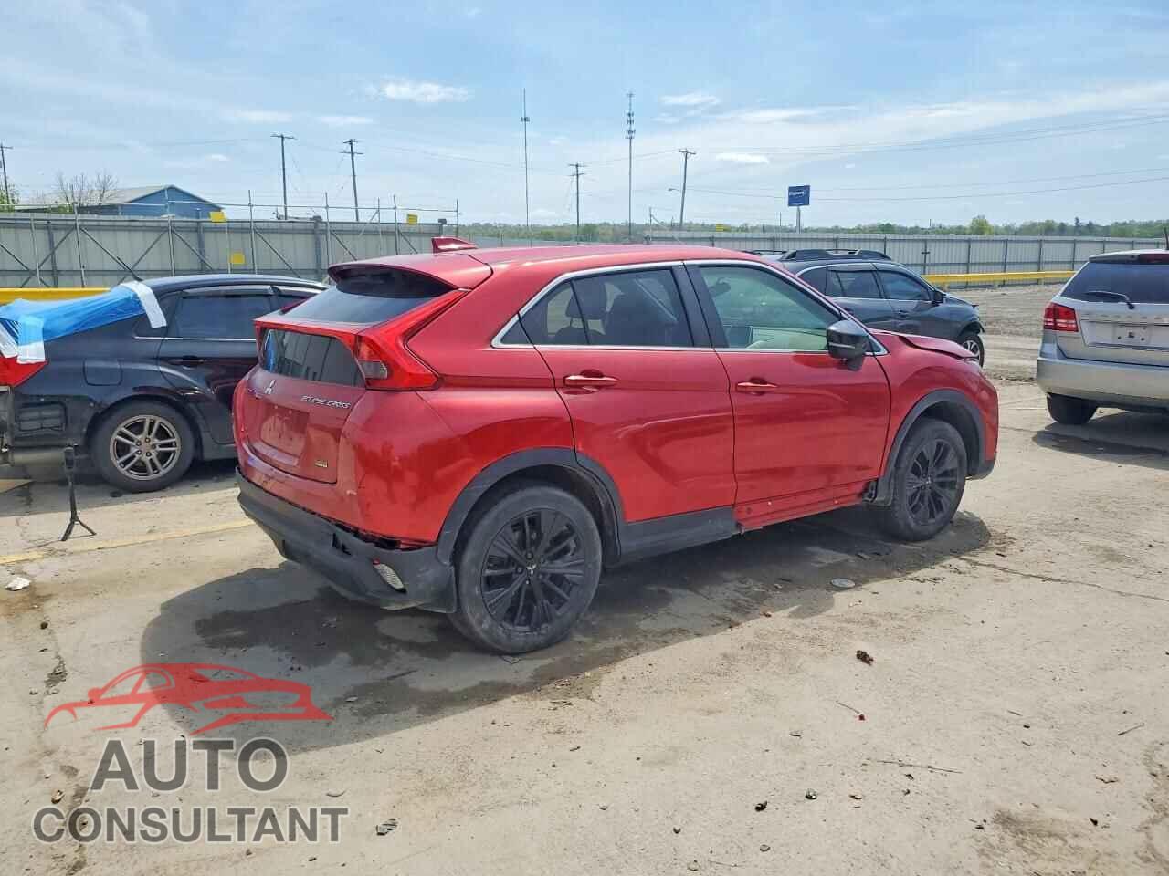 MITSUBISHI ECLIPSE 2018 - JA4AT4AA1JZ068339