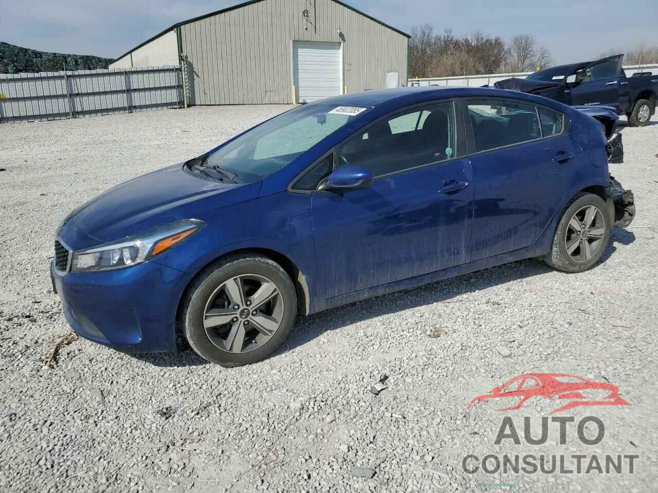 KIA FORTE 2018 - 3KPFL4A72JE276581