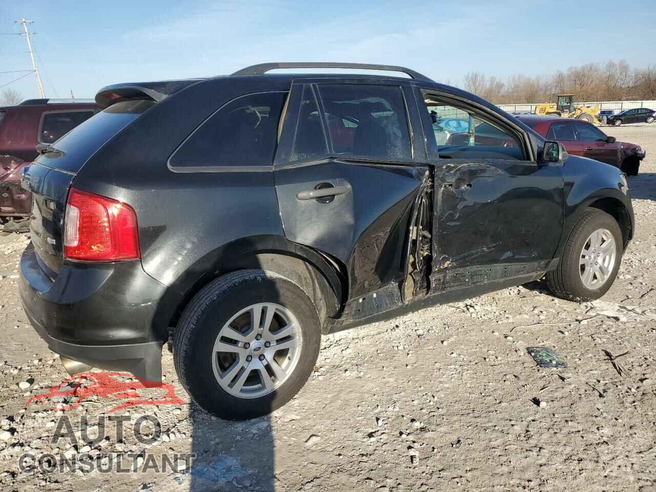 FORD EDGE 2012 - 2FMDK3GC9CBA51010