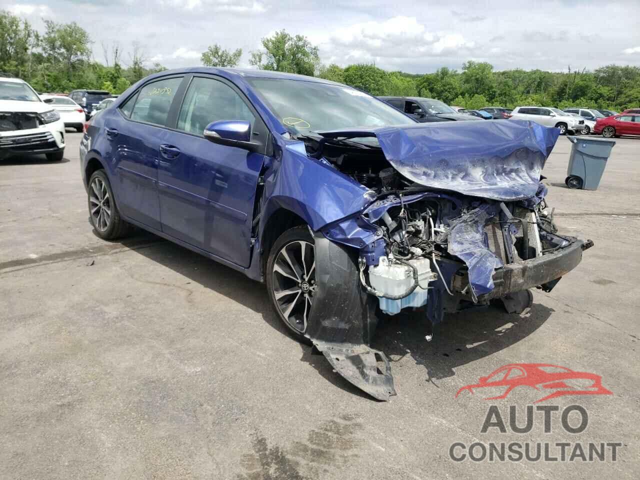 TOYOTA COROLLA 2019 - 2T1BURHE2KC165753