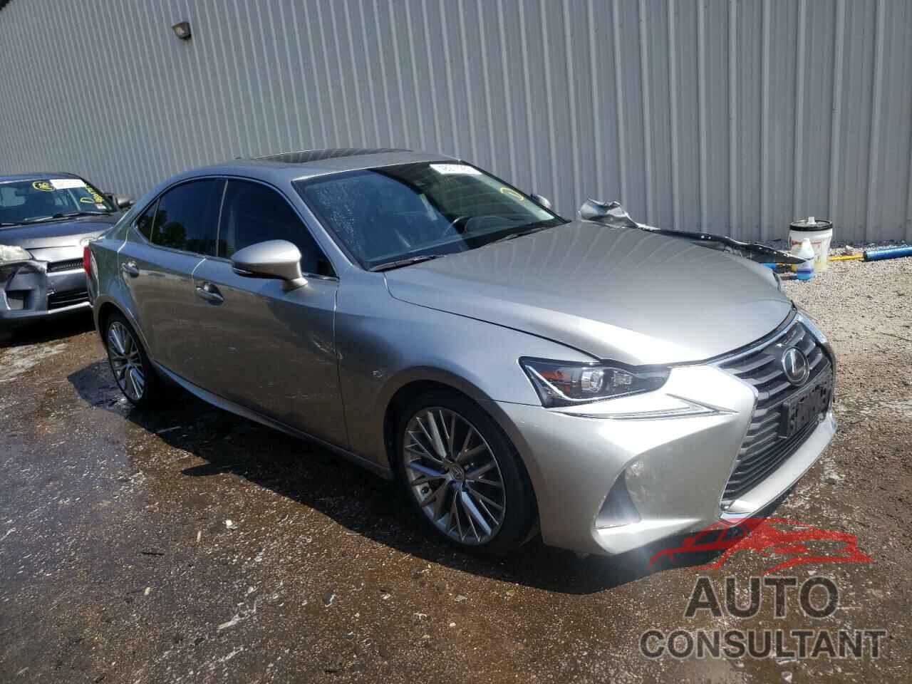 LEXUS IS 2017 - JTHBA1D27H5058854