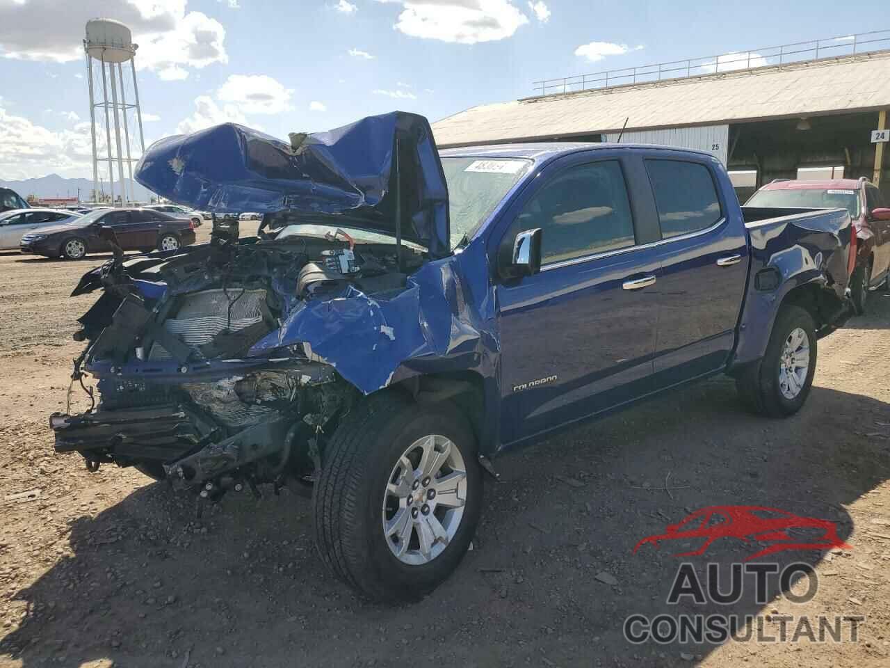 CHEVROLET COLORADO 2016 - 1GCGTCE37G1221870