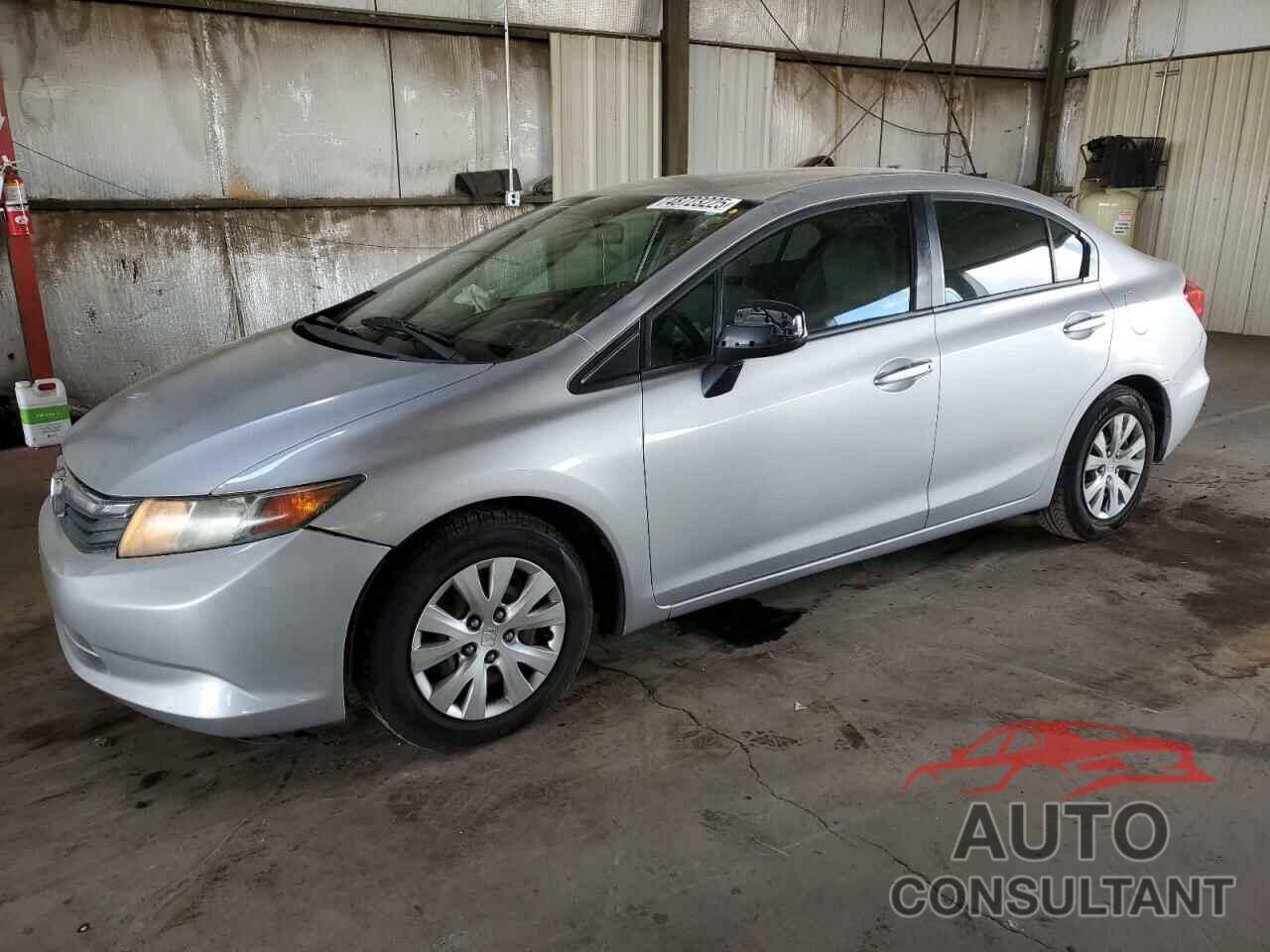 HONDA CIVIC 2012 - 19XFB2F50CE381489