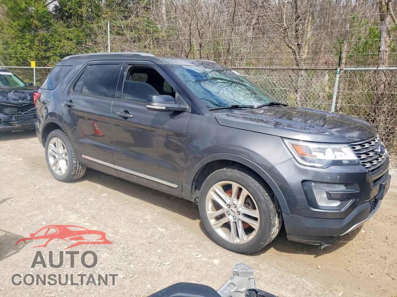 FORD EXPLORER 2017 - 1FM5K8D86HGE35263