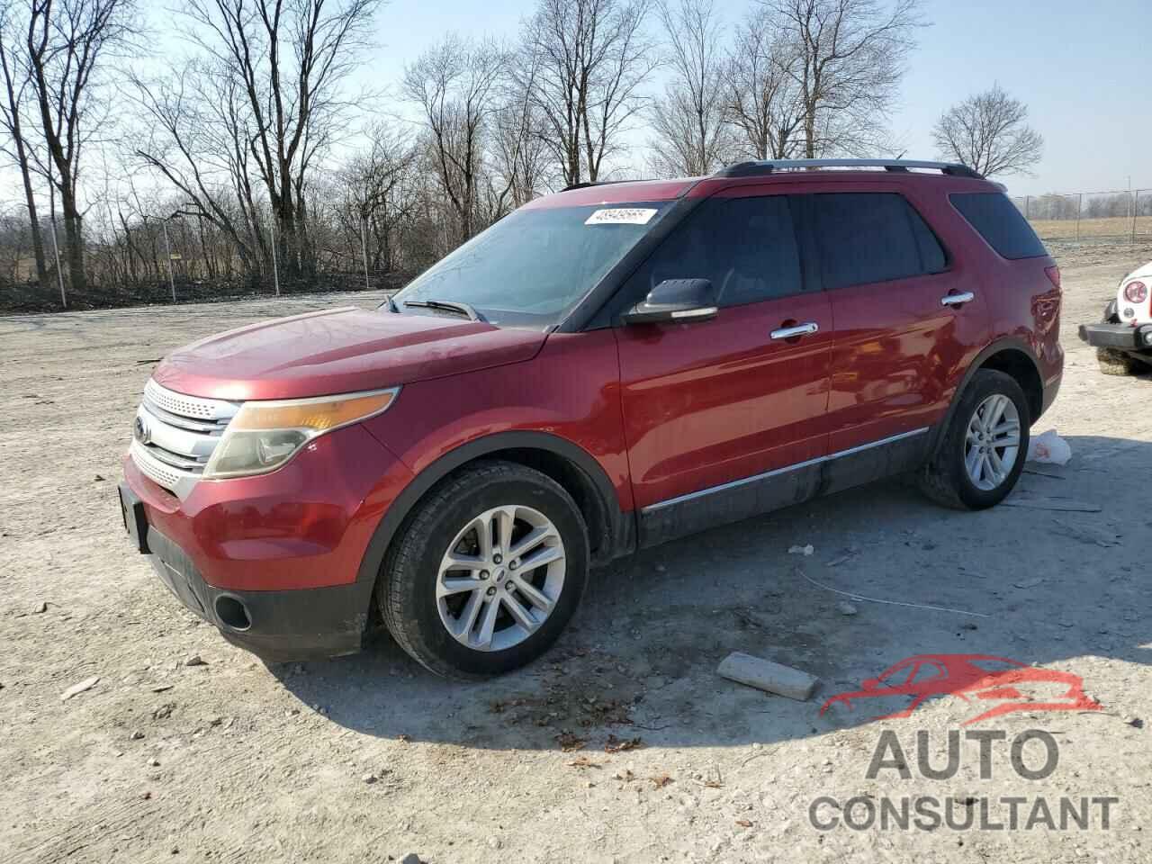 FORD EXPLORER 2014 - 1FM5K7D82EGA95745