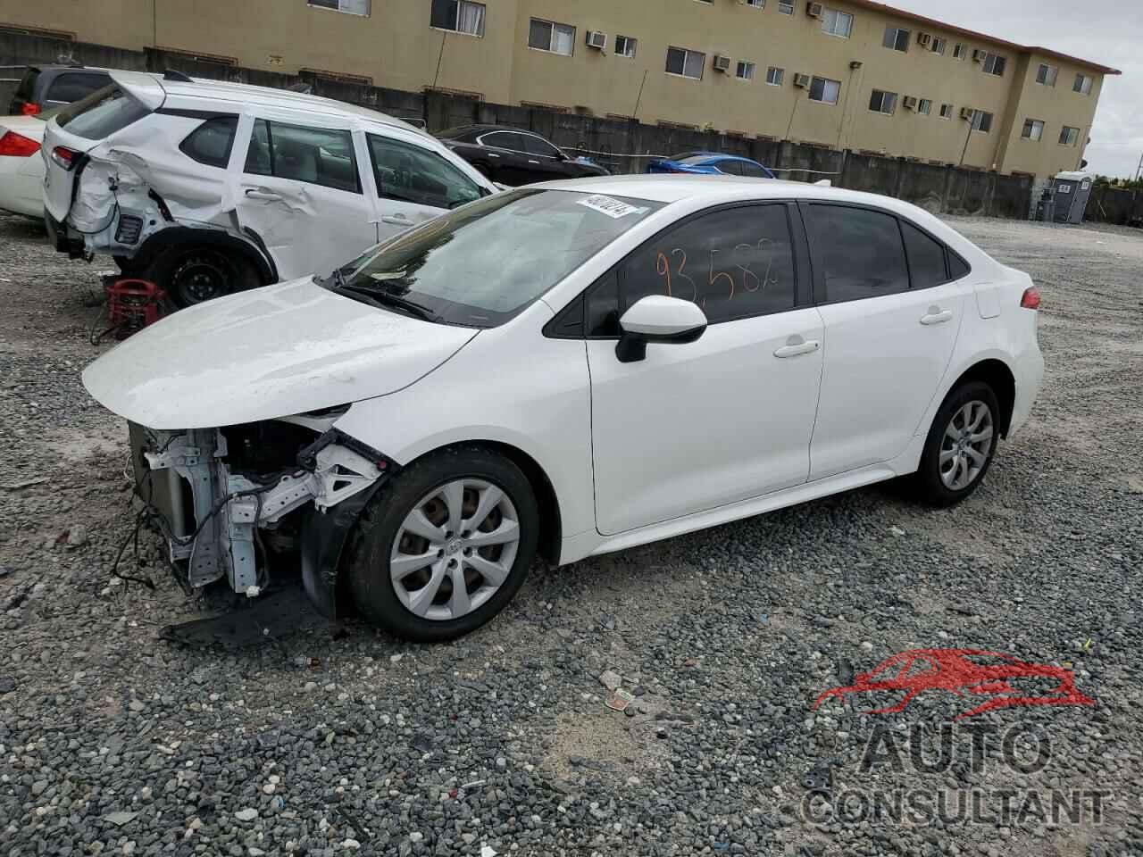 TOYOTA COROLLA 2021 - JTDEPMAE8MJ125783