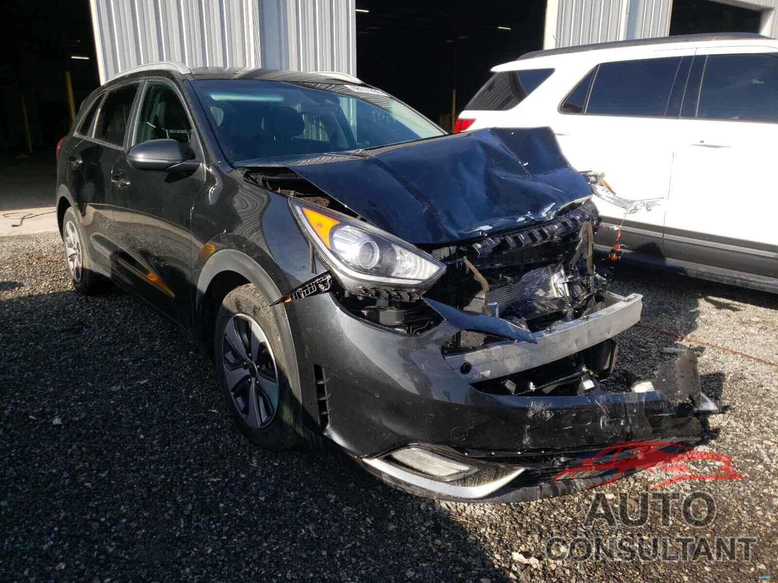 KIA NIRO 2017 - KNDCB3LC6H5073984