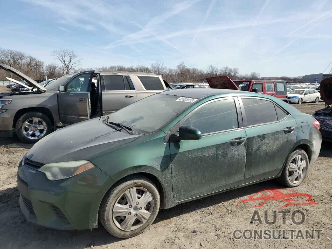 TOYOTA COROLLA 2014 - 5YFBURHE1EP160063