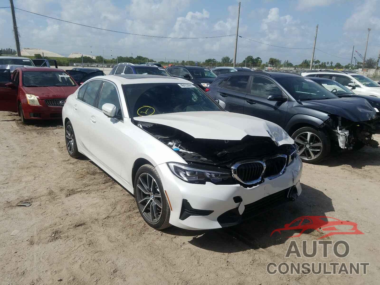 BMW 3 SERIES 2020 - 3MW5R1J02L8B31101