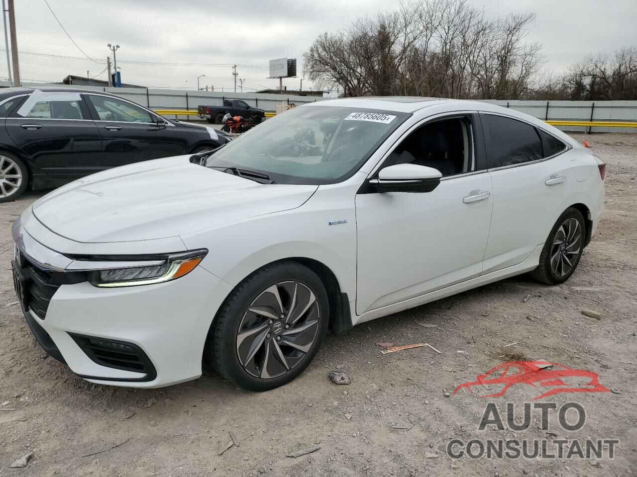 HONDA INSIGHT 2022 - 19XZE4F94NE005013