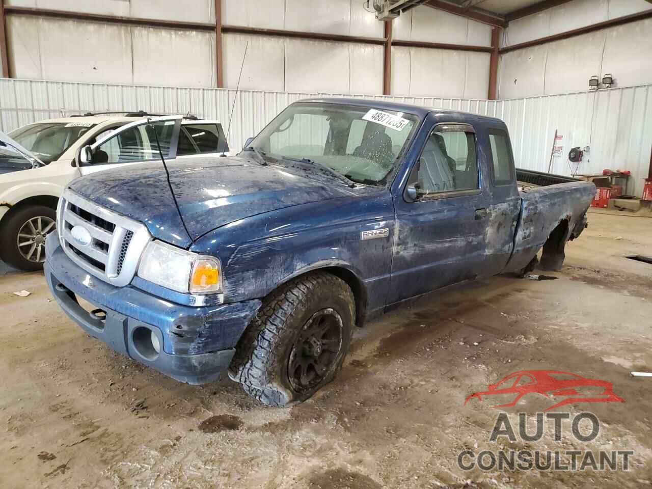 FORD RANGER 2009 - 1FTYR15E09PA54986
