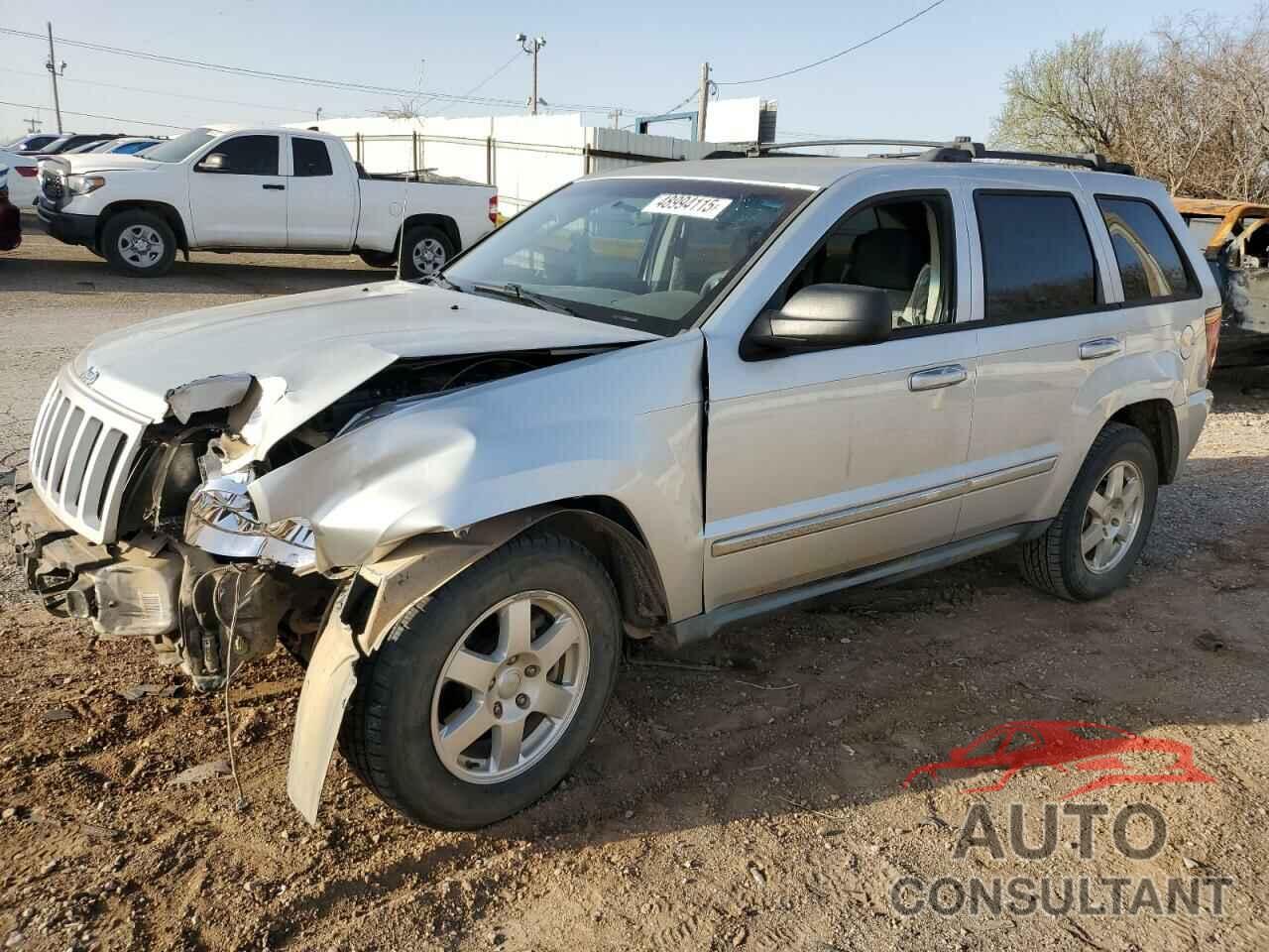 JEEP GRAND CHER 2010 - 1J4PR4GK7AC107432