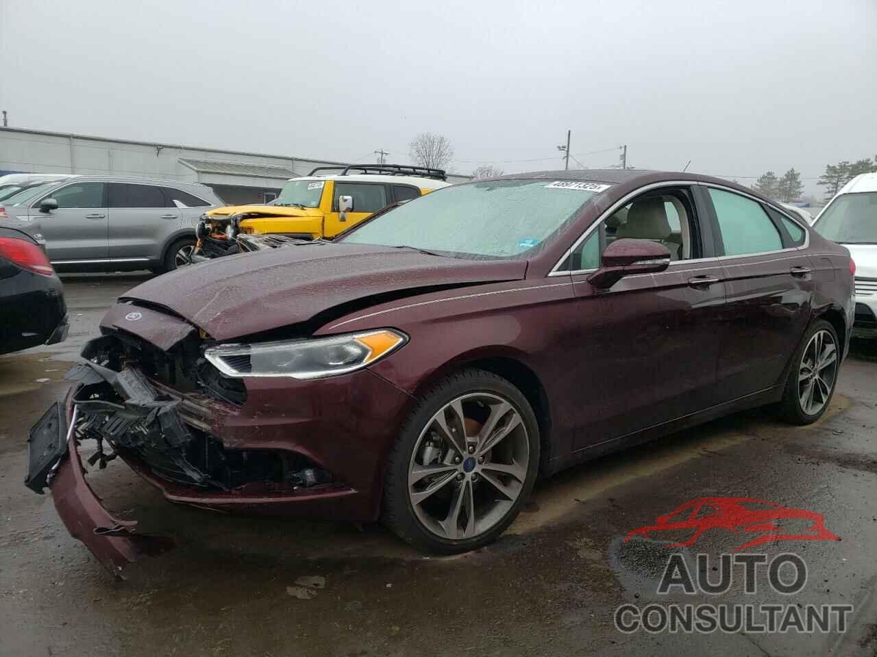 FORD FUSION 2017 - 3FA6P0D92HR218666