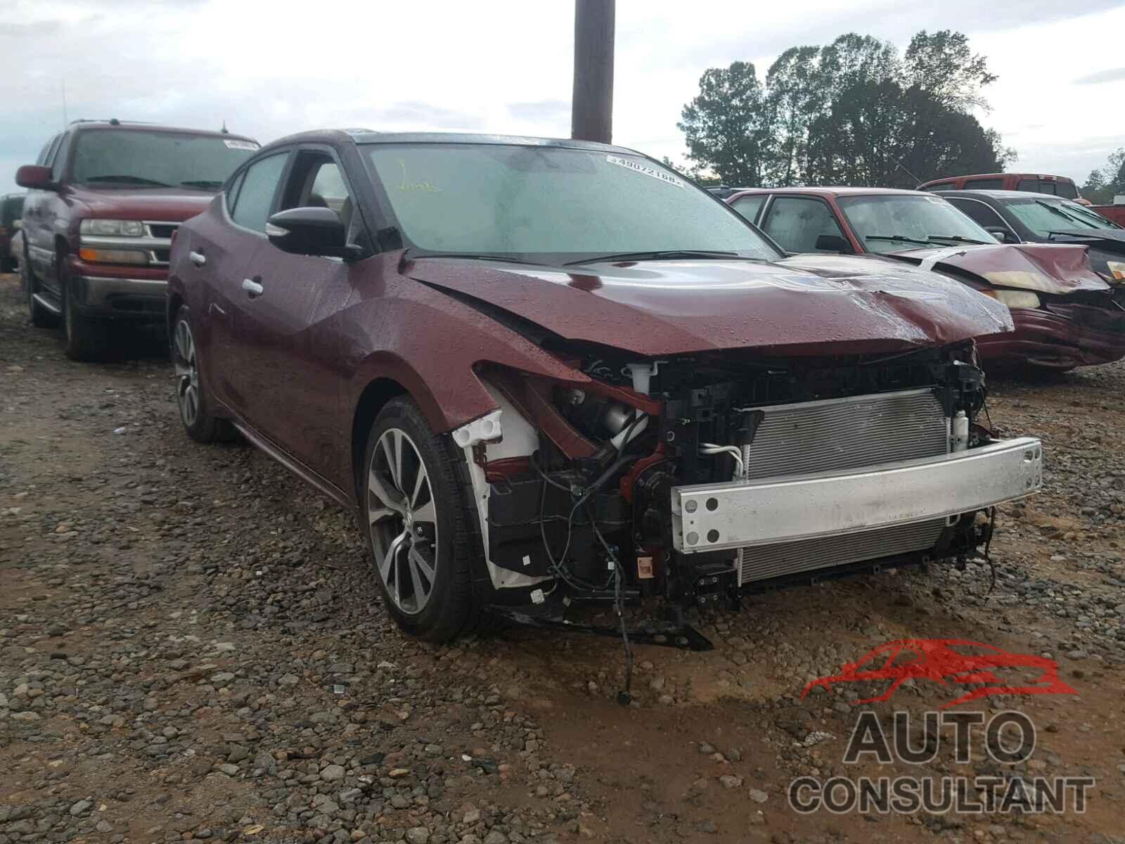 NISSAN MAXIMA 2017 - 1N4AA6AP1HC432578