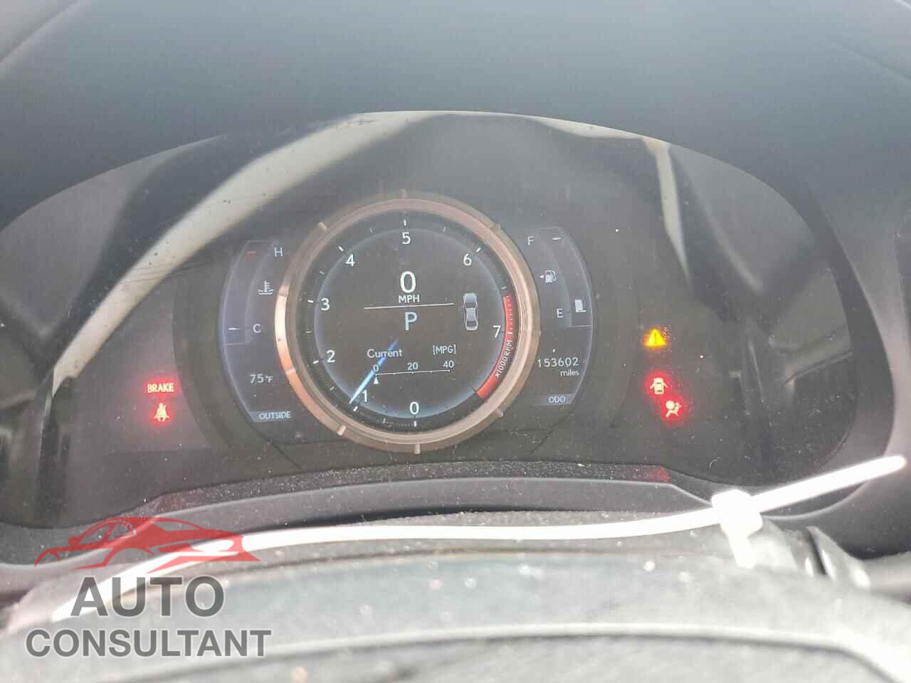 LEXUS IS 2015 - JTHBF1D29F5064508