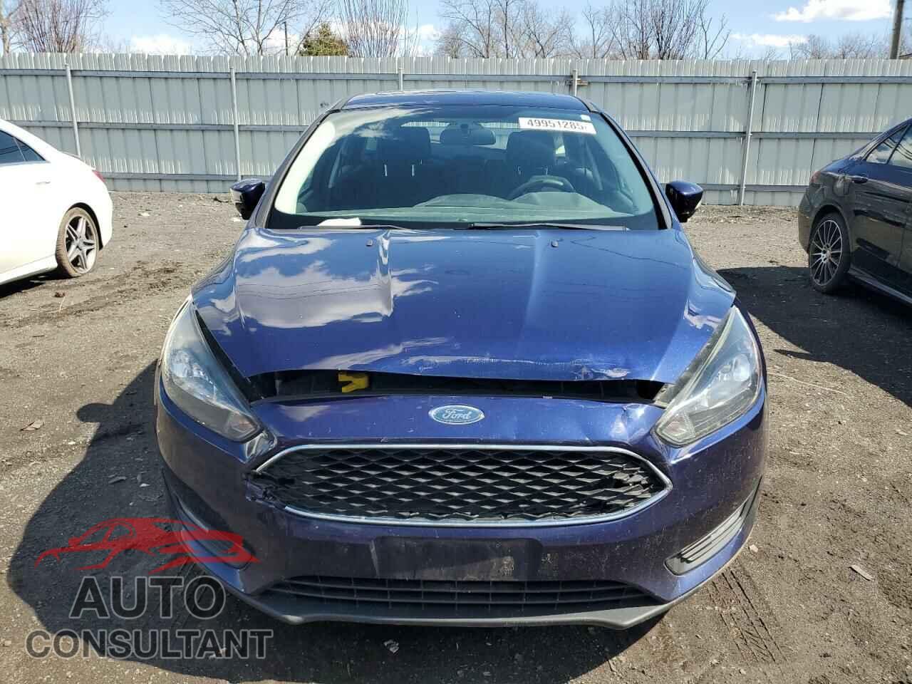 FORD FOCUS 2017 - 1FADP3M23HL207539