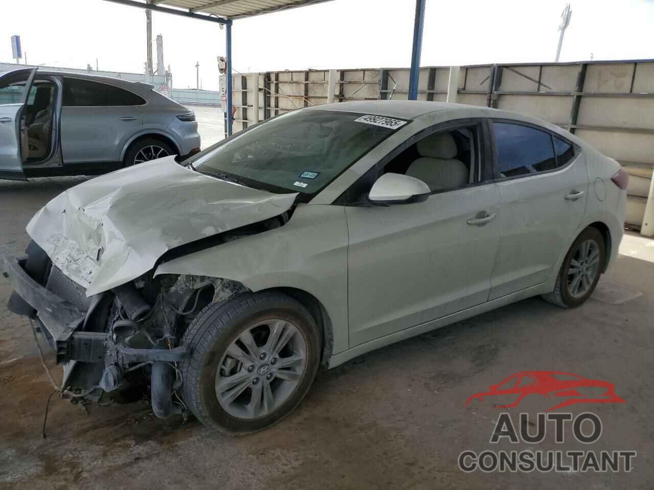 HYUNDAI ELANTRA 2017 - KMHD84LFXHU245406