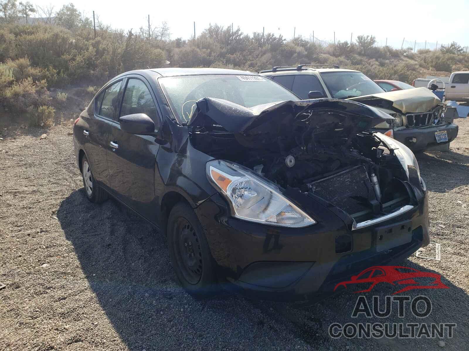 NISSAN VERSA 2016 - 3N1CN7AP6GL857815
