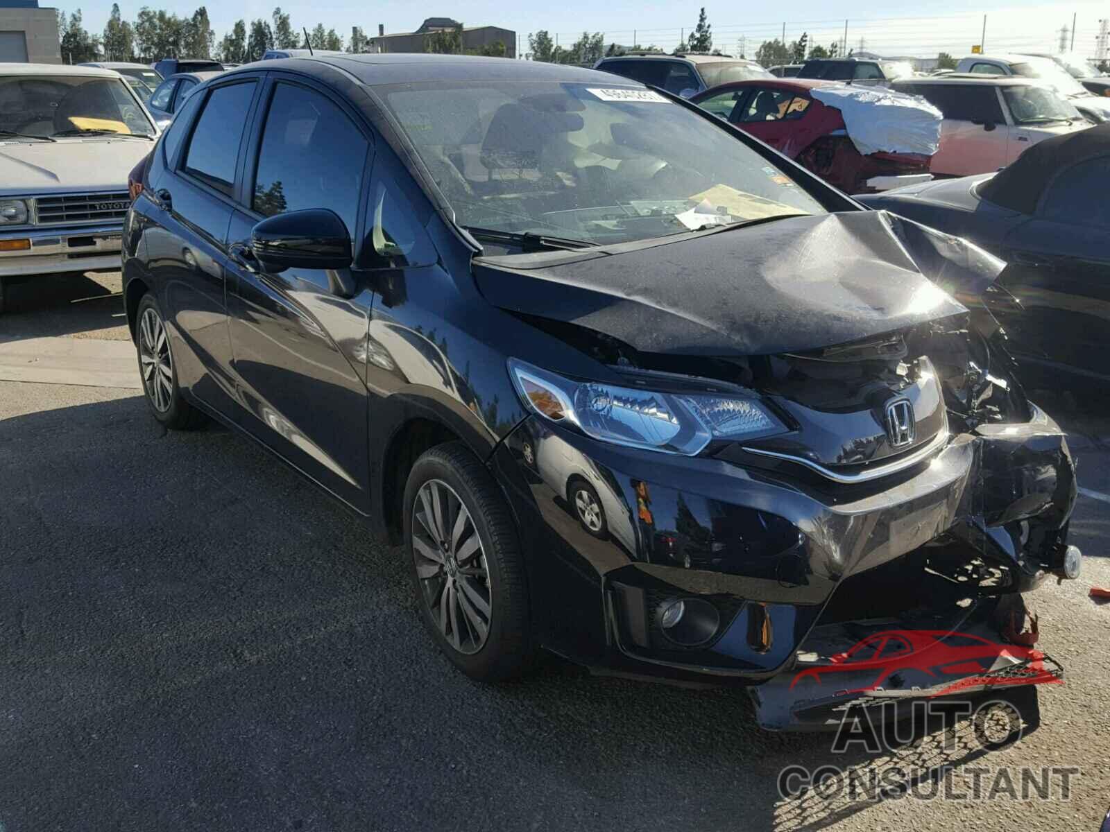 HONDA FIT 2015 - 3HGGK5H8XFM776157