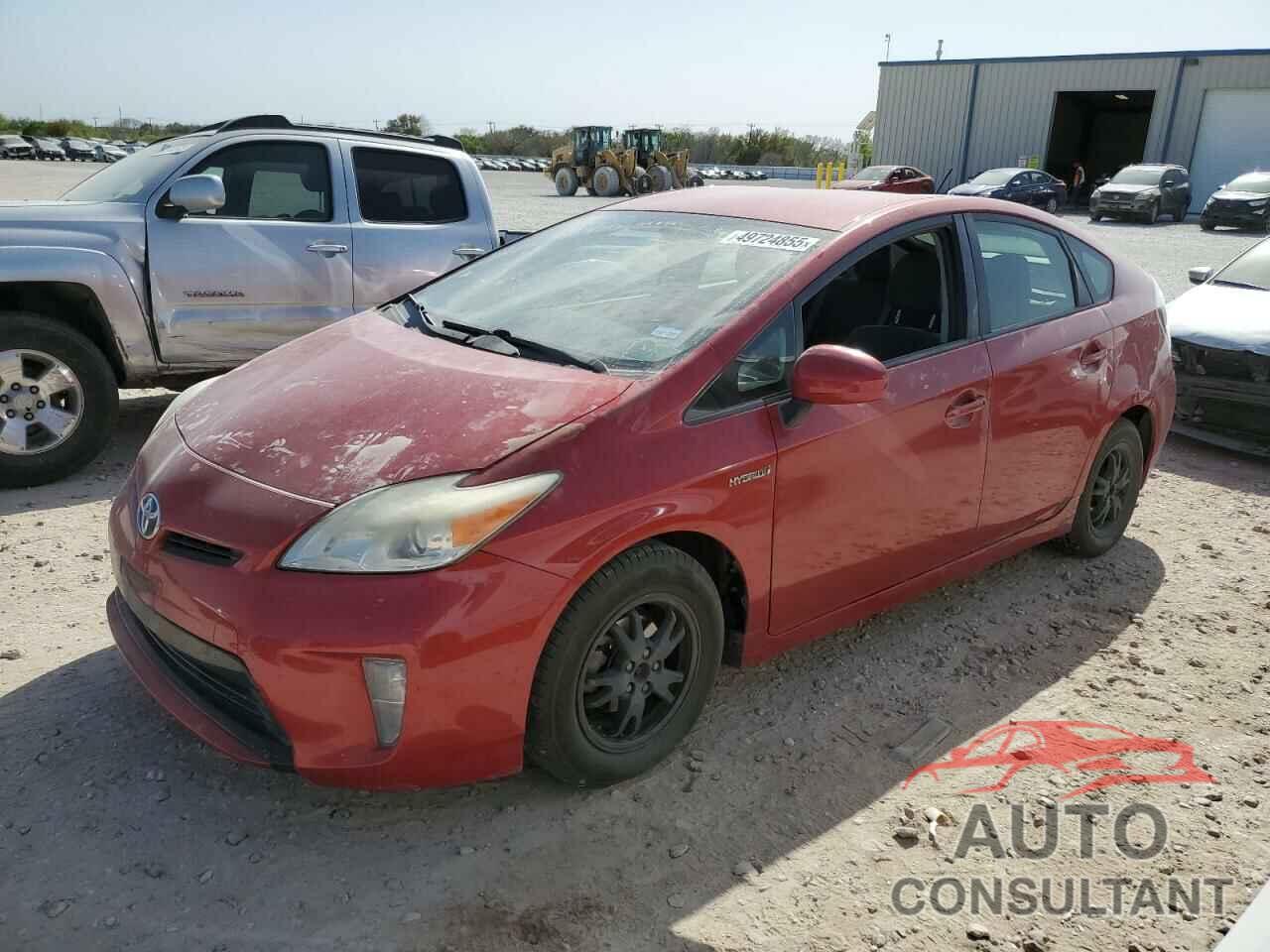 TOYOTA PRIUS 2014 - JTDKN3DU0E0393238