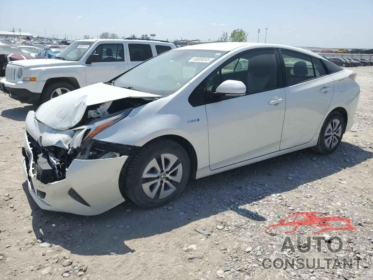 TOYOTA PRIUS 2017 - JTDKBRFU8H3558898