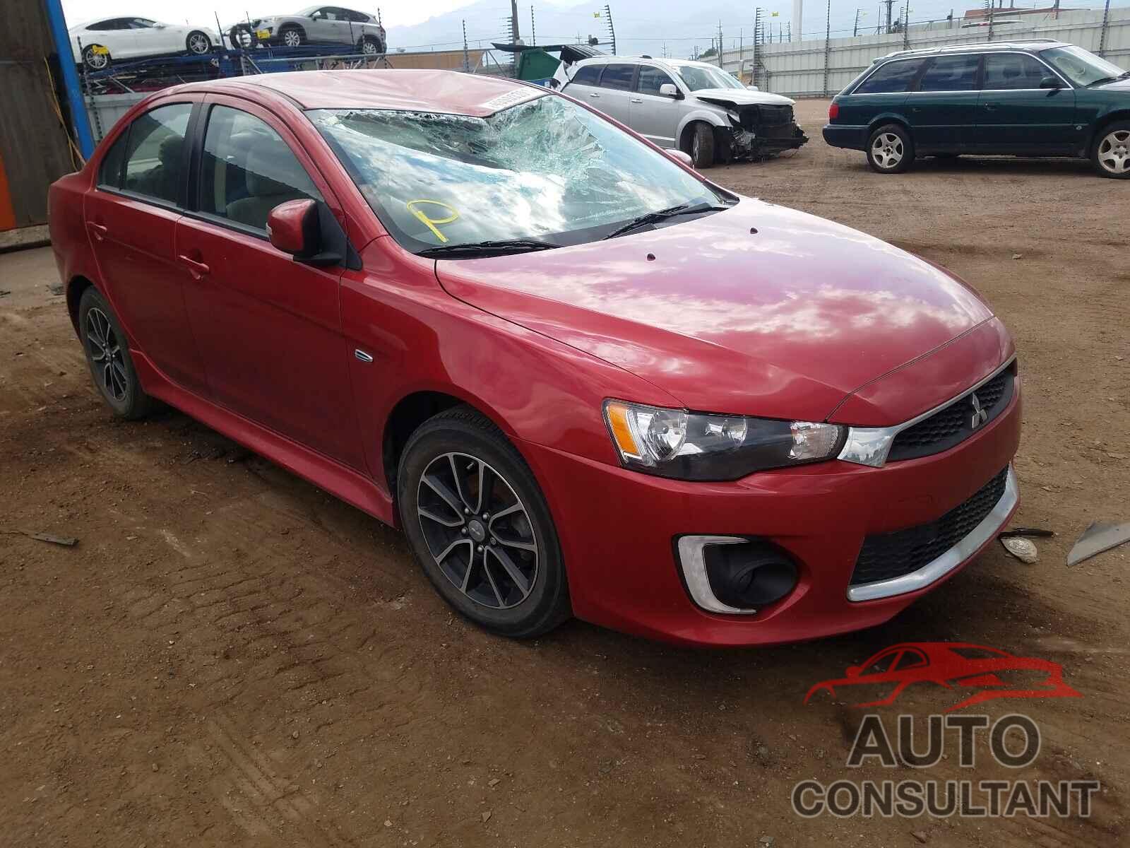 MITSUBISHI LANCER 2017 - JA32U2FU3HU006753