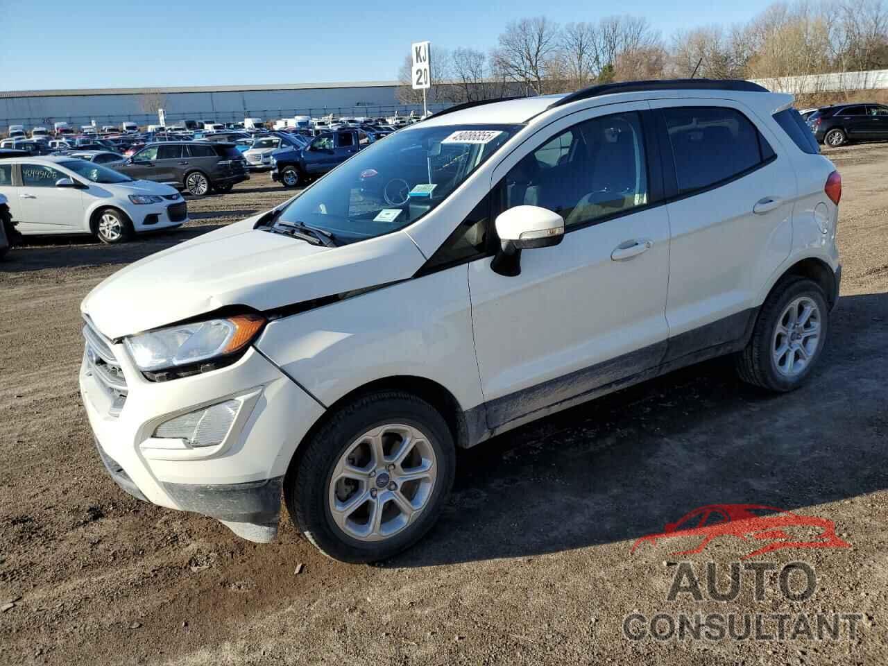 FORD ECOSPORT 2020 - MAJ6S3GL9LC352962
