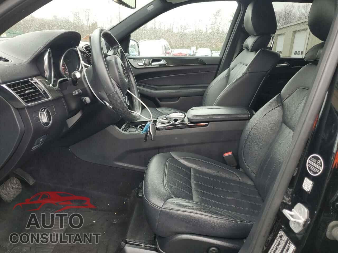 MERCEDES-BENZ GLS-CLASS 2017 - 4JGDF6EE9HA979557