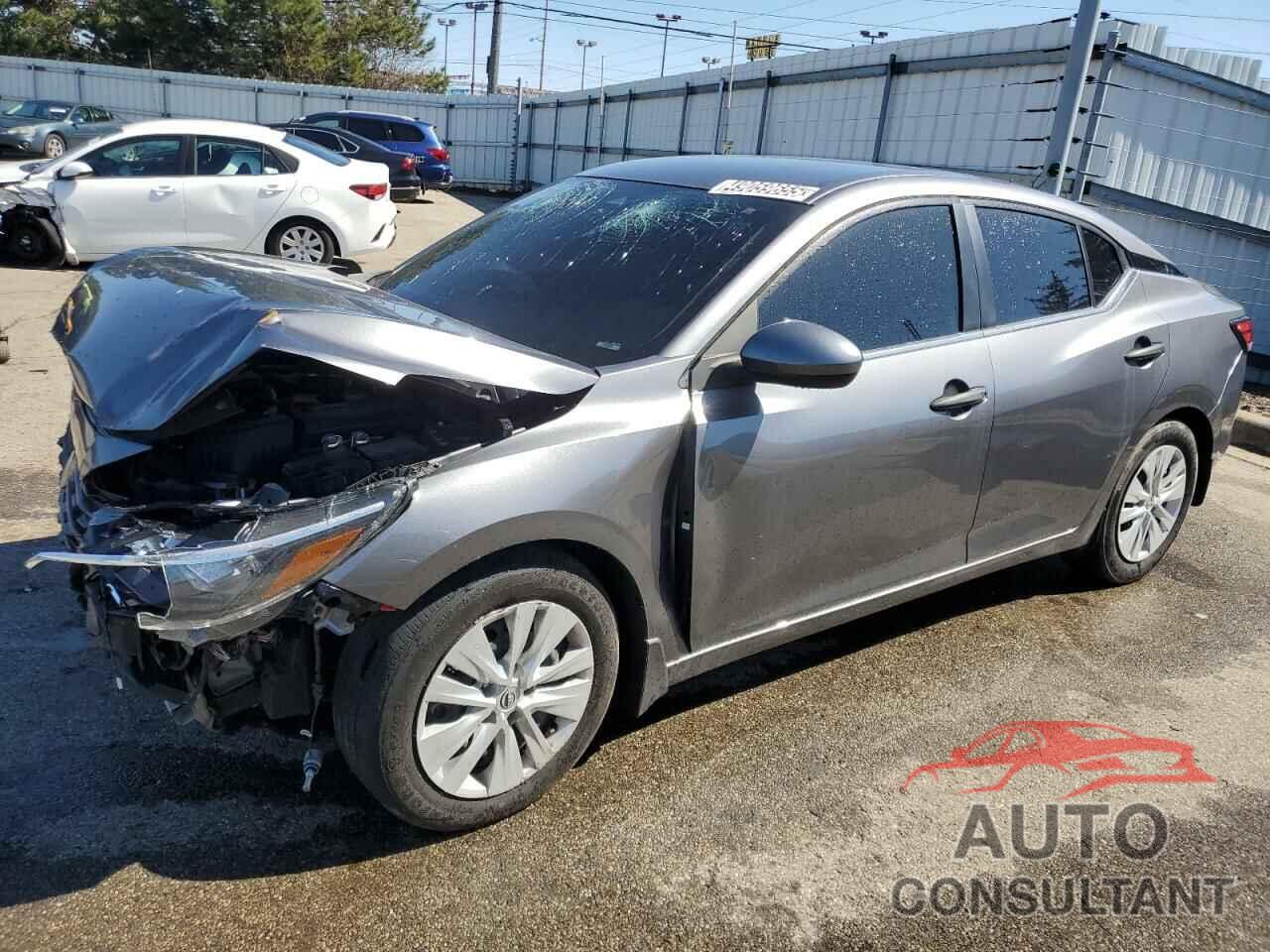 NISSAN SENTRA 2024 - 3N1AB8BVXRY205255