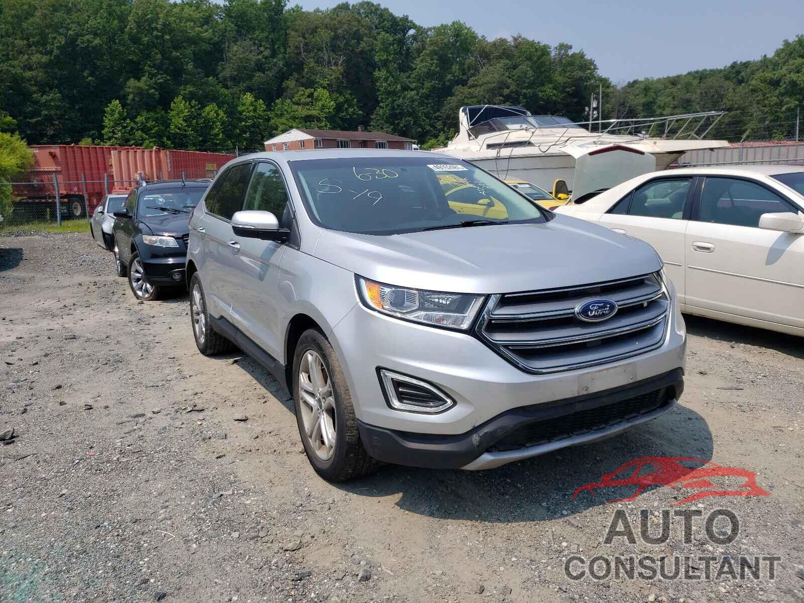 FORD EDGE 2017 - 2FMPK4K99HBB29016