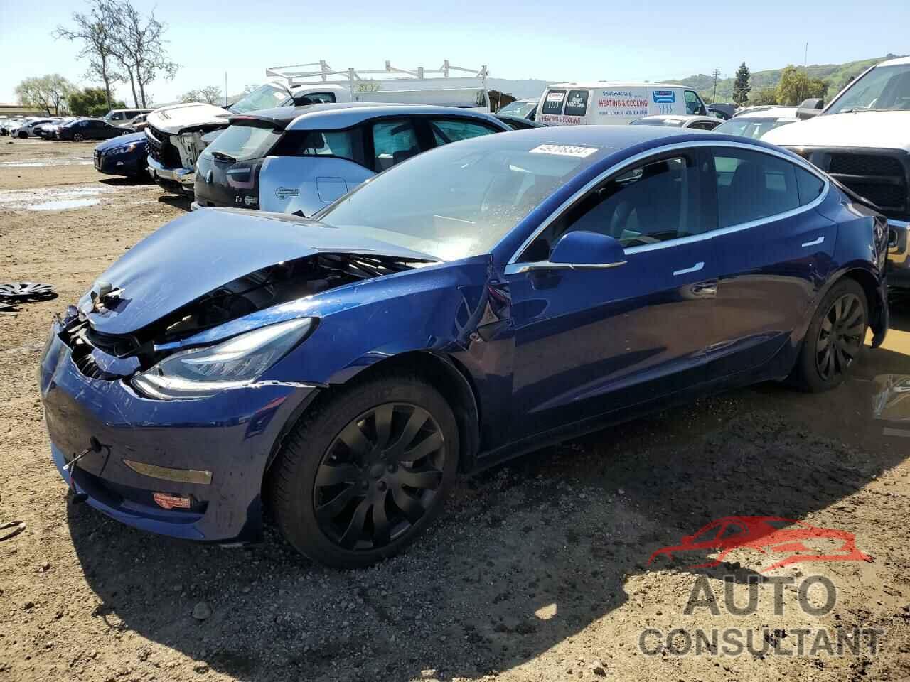 TESLA MODEL 3 2018 - 5YJ3E1EA2JF022896