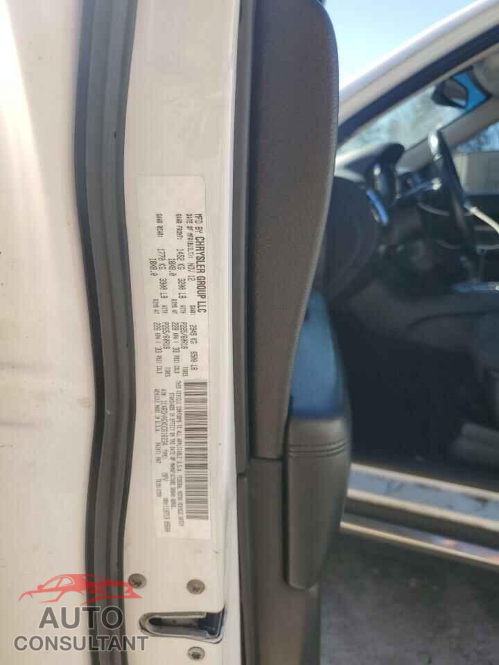 DODGE DURANGO 2013 - 1C4RDHAGXDC616234