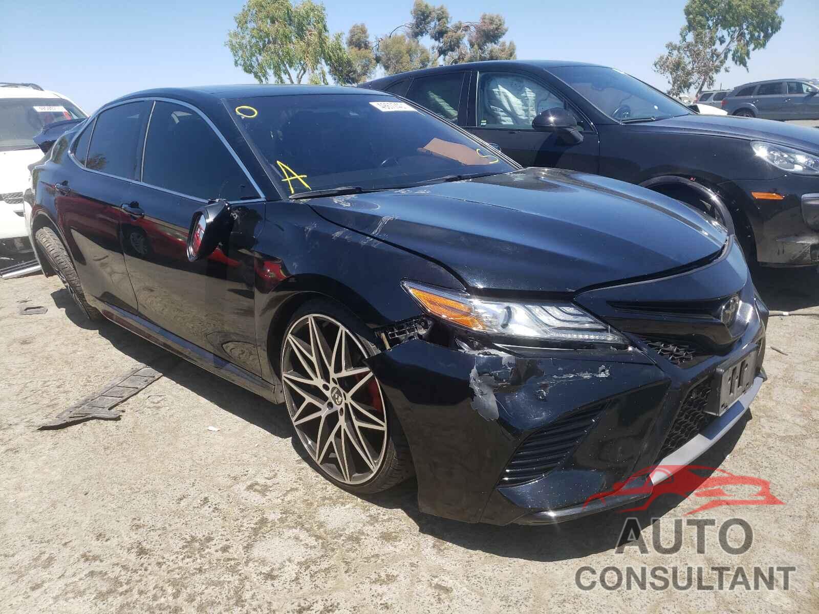 TOYOTA CAMRY 2019 - 4T1BZ1HK3KU508660