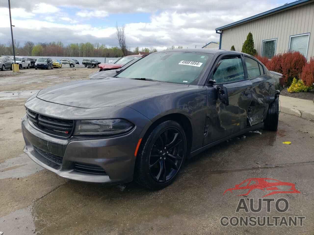 DODGE CHARGER 2018 - 2C3CDXBGXJH148050