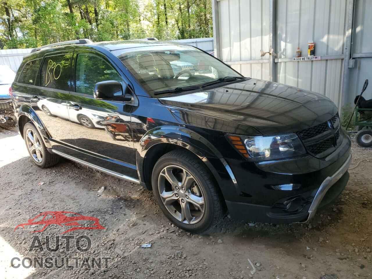 DODGE JOURNEY 2017 - 3C4PDCGG7HT607969