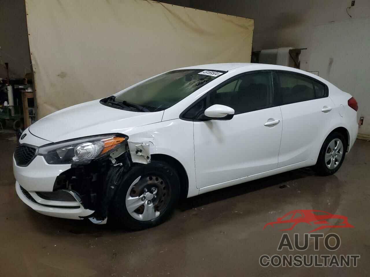 KIA FORTE 2016 - KNAFK4A6XG5616622