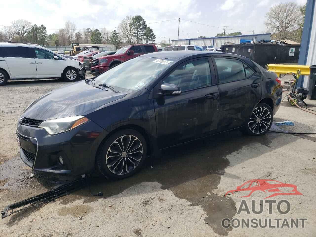 TOYOTA COROLLA 2014 - 2T1BURHE2EC021639