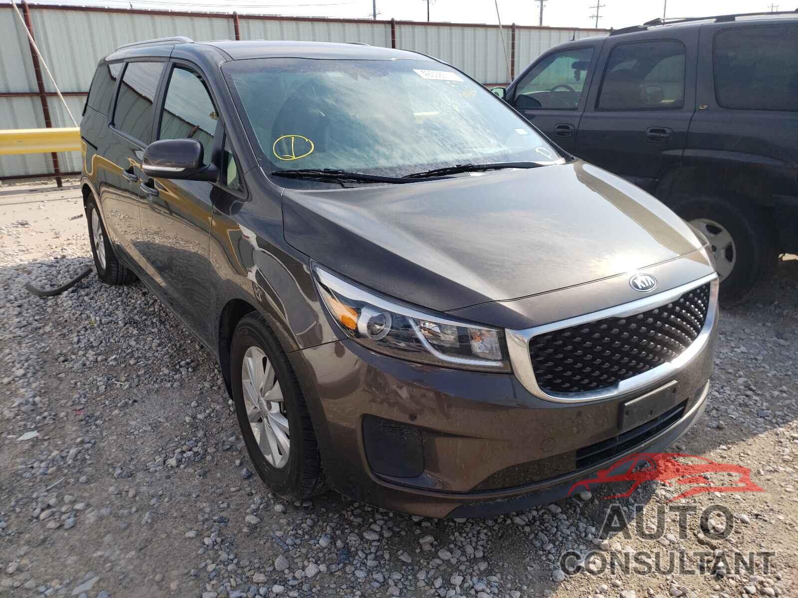 KIA SEDONA 2017 - KNDMB5C15H6319660