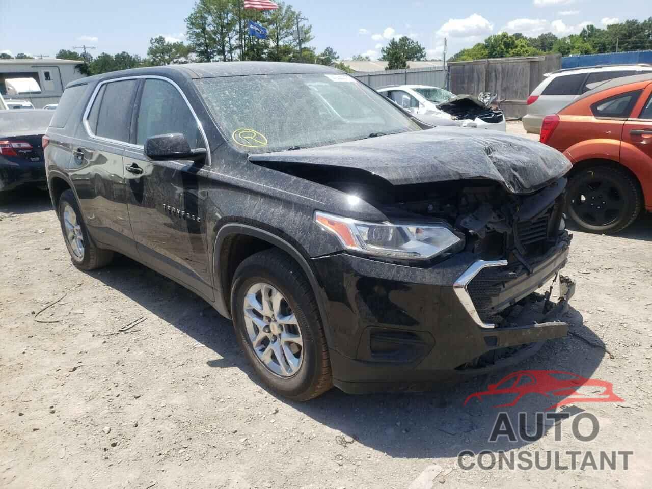 CHEVROLET TRAVERSE 2019 - 1GNERFKW6KJ140056