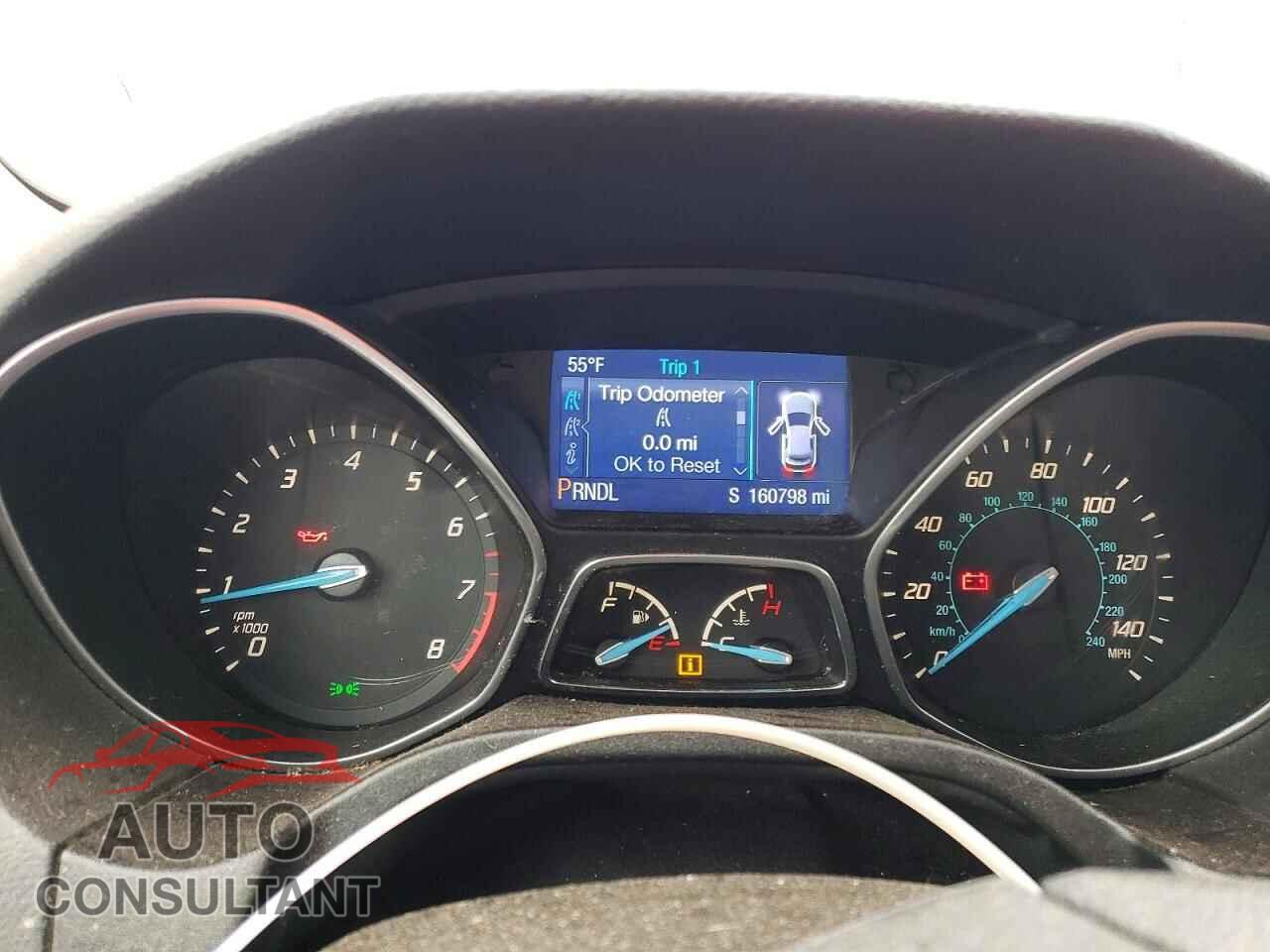 FORD FOCUS 2014 - 1FADP3F22EL434410