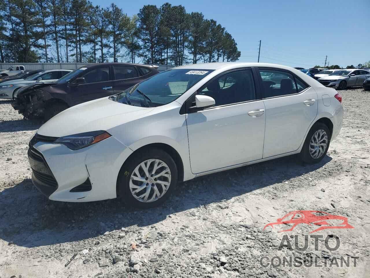 TOYOTA COROLLA 2018 - 5YFBURHE8JP766731